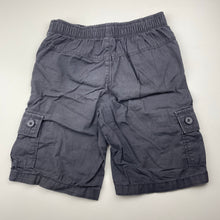 Load image into Gallery viewer, Boys Target, cotton cargo shorts, elasticated, FUC, size 7,  