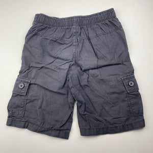 Boys Target, cotton cargo shorts, elasticated, FUC, size 7,  
