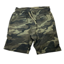 Load image into Gallery viewer, Boys Anko, camo print cotton shorts, elasticated, EUC, size 8,  