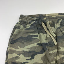 Load image into Gallery viewer, Boys Anko, camo print cotton shorts, elasticated, EUC, size 8,  