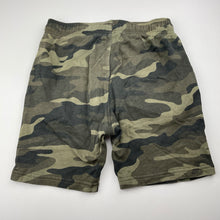 Load image into Gallery viewer, Boys Anko, camo print cotton shorts, elasticated, EUC, size 8,  