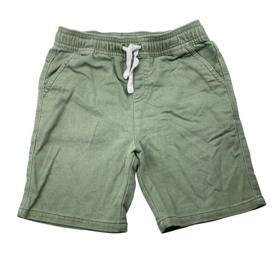 Boys Anko, green casual shorts, elasticated, GUC, size 5,  