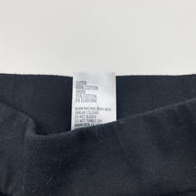 Load image into Gallery viewer, Girls Anko, black cotton skirt, built-in shorts, elasticated, EUC, size 6,  