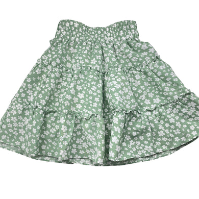 Girls Mooloola, cotton-lined lightweight skirt, elasticated, EUC, size 8,  
