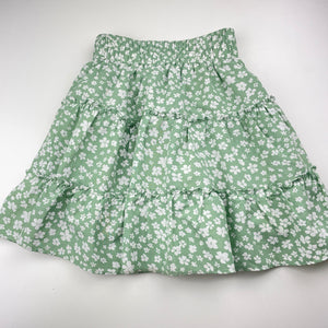 Girls Mooloola, cotton-lined lightweight skirt, elasticated, EUC, size 8,  