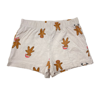 Girls Target, organic cotton Christmas pyjama shorts, FUC, size 4,  