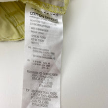 Load image into Gallery viewer, Girls Cotton On, yellow cotton shorts, adjustable, GUC, size 4,  