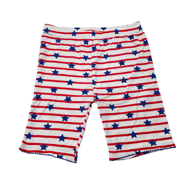 Girls Carter's, cotton pyjama shorts, elasticated, GUC, size 7,  