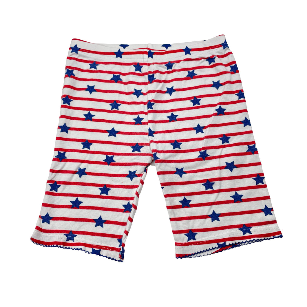 Girls Carter's, cotton pyjama shorts, elasticated, GUC, size 7,  