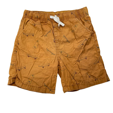 Boys Anko, lightweight cotton shorts, elasticated, FUC, size 7,  