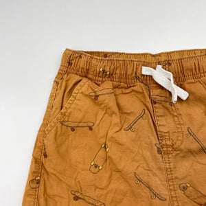 Boys Anko, lightweight cotton shorts, elasticated, FUC, size 7,  