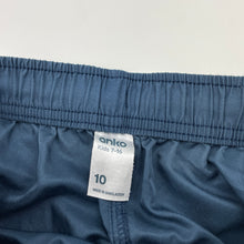 Load image into Gallery viewer, Boys Anko, lightweight boardshorts, elasticated, GUC, size 10,  
