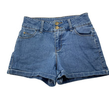 Load image into Gallery viewer, Girls Anko, stretch denim shorts, adjustable, GUC, size 10,  