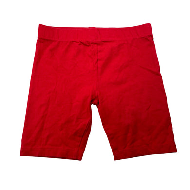 Girls Favourites, red stretchy bike shorts, GUC, size 5,  