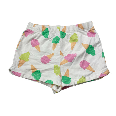 Girls Target, stretchy cotton shorts, elasticated, EUC, size 5,  
