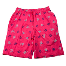 Load image into Gallery viewer, Girls Cucu Fun, pink cotton shorts, elasticated, EUC, size 10-12,  