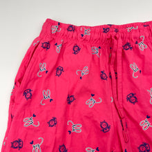 Load image into Gallery viewer, Girls Cucu Fun, pink cotton shorts, elasticated, EUC, size 10-12,  