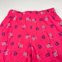 Load image into Gallery viewer, Girls Cucu Fun, pink cotton shorts, elasticated, EUC, size 10-12,  