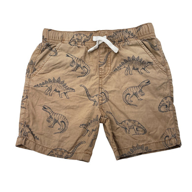 Boys anko, lightweight cotton shorts, elasticated, dinosaurs, FUC, size 5,  