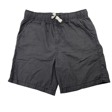 Boys anko, grey cotton shorts, elasticated, GUC, size 7,  