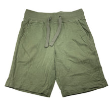 Load image into Gallery viewer, Boys Target, khaki cotton shorts, elasticated, EUC, size 8,  
