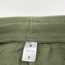Load image into Gallery viewer, Boys Target, khaki cotton shorts, elasticated, EUC, size 8,  