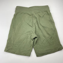Load image into Gallery viewer, Boys Target, khaki cotton shorts, elasticated, EUC, size 8,  