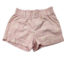 Load image into Gallery viewer, Girls Target, floral cotton shorts, elasticated, GUC, size 4,  
