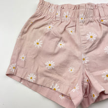 Load image into Gallery viewer, Girls Target, floral cotton shorts, elasticated, GUC, size 4,  