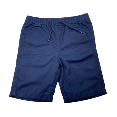 Boys Brilliant Basics, navy shorts, elasticated, EUC, size 6,  