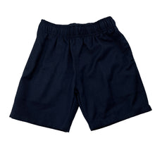 Load image into Gallery viewer, Boys anko, navy school shorts, elasticated, EUC, size 4,  