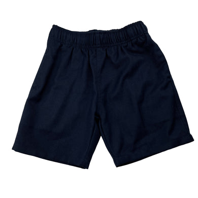 Boys anko, navy school shorts, elasticated, EUC, size 4,  