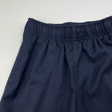 Load image into Gallery viewer, Boys anko, navy school shorts, elasticated, EUC, size 4,  