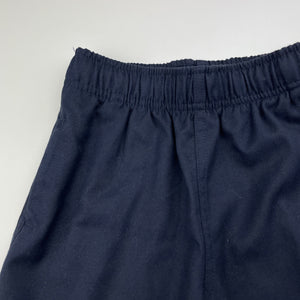 Boys anko, navy school shorts, elasticated, EUC, size 4,  