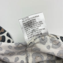 Load image into Gallery viewer, Girls Mango, leopard print bike shorts, elasticated, GUC, size 10,  