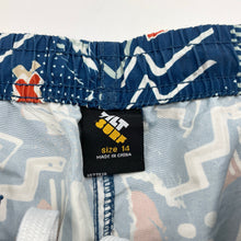 Load image into Gallery viewer, Boys Tilt, lightweight boardshorts, elasticated, GUC, size 14,  