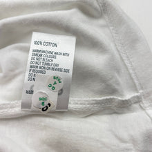 Load image into Gallery viewer, Boys anko, white cotton tank top, EUC, size 4,  