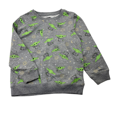 Unisex STAR WARS, The Child lightweight sweater / jumper (light mark on back), FUC, size 6,  