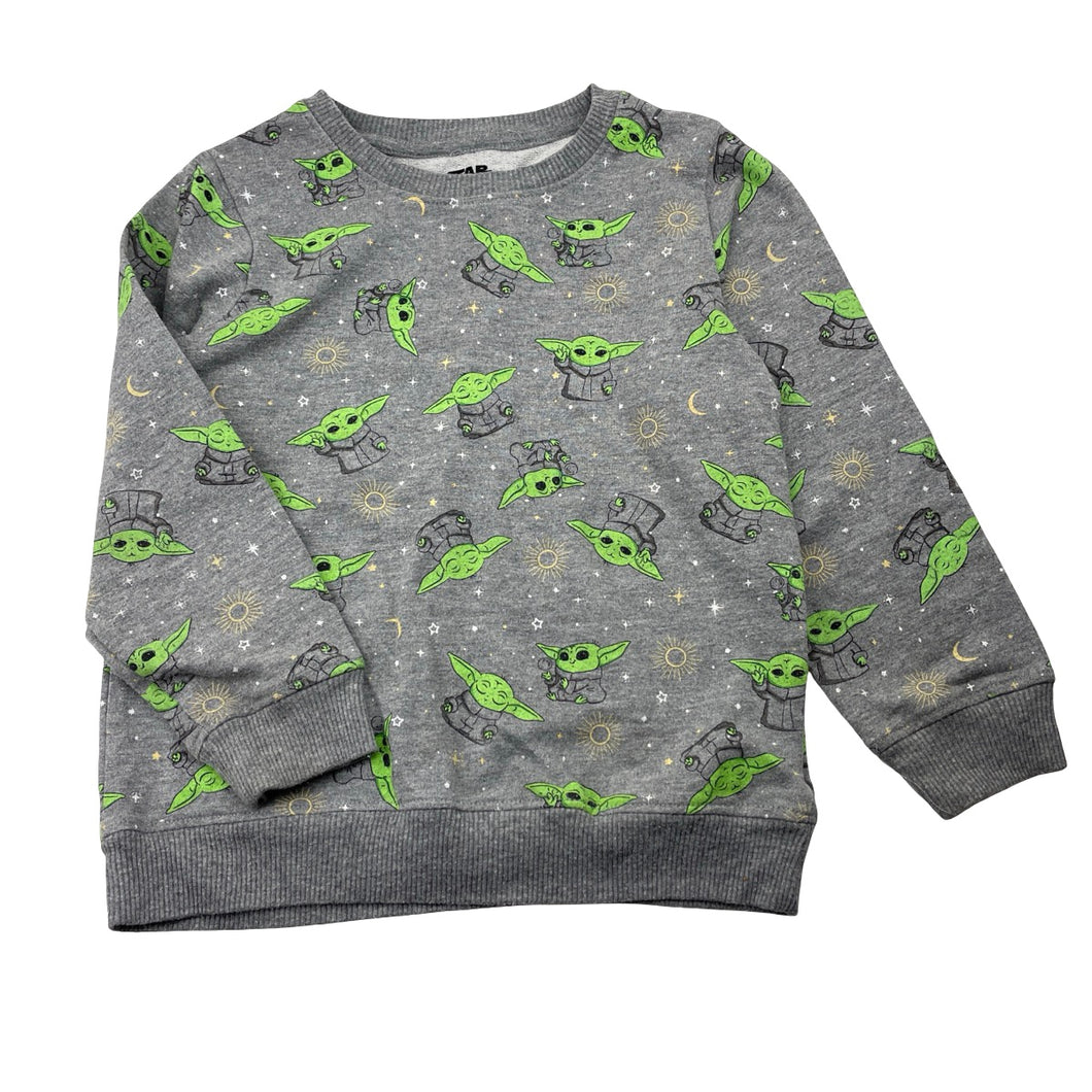 Unisex STAR WARS, The Child lightweight sweater / jumper (light mark on back), FUC, size 6,  