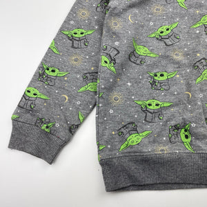 Unisex STAR WARS, The Child lightweight sweater / jumper (light mark on back), FUC, size 6,  