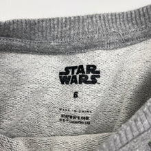 Load image into Gallery viewer, Unisex STAR WARS, The Child lightweight sweater / jumper (light mark on back), FUC, size 6,  