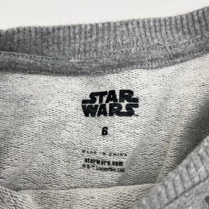 Unisex STAR WARS, The Child lightweight sweater / jumper (light mark on back), FUC, size 6,  