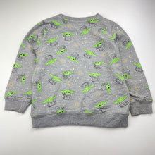 Load image into Gallery viewer, Unisex STAR WARS, The Child lightweight sweater / jumper (light mark on back), FUC, size 6,  
