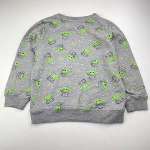 Unisex STAR WARS, The Child lightweight sweater / jumper (light mark on back), FUC, size 6,  