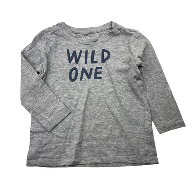 Boys Anko, long sleeve tee / top, GUC, size 3,  