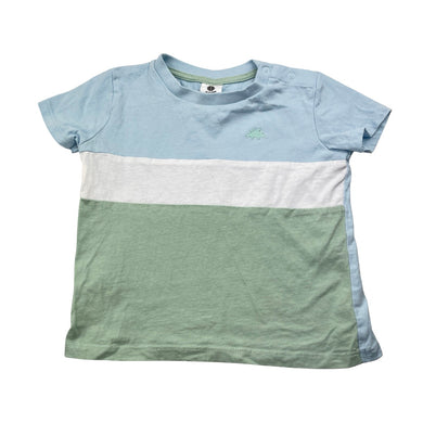 Boys Dymples, cotton tee / top, dinosaur, EUC, size 2,  