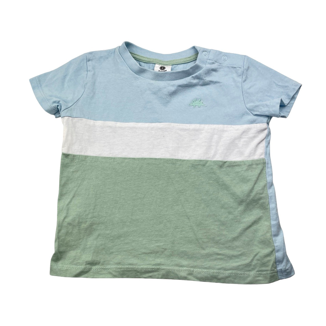 Boys Dymples, cotton tee / top, dinosaur, EUC, size 2,  