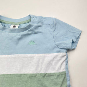 Boys Dymples, cotton tee / top, dinosaur, EUC, size 2,  