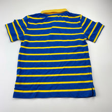 Load image into Gallery viewer, Unisex NRL Supporter, PARRAMATTA EELS polo shirt top, GUC, size 6,  