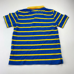 Unisex NRL Supporter, PARRAMATTA EELS polo shirt top, GUC, size 6,  